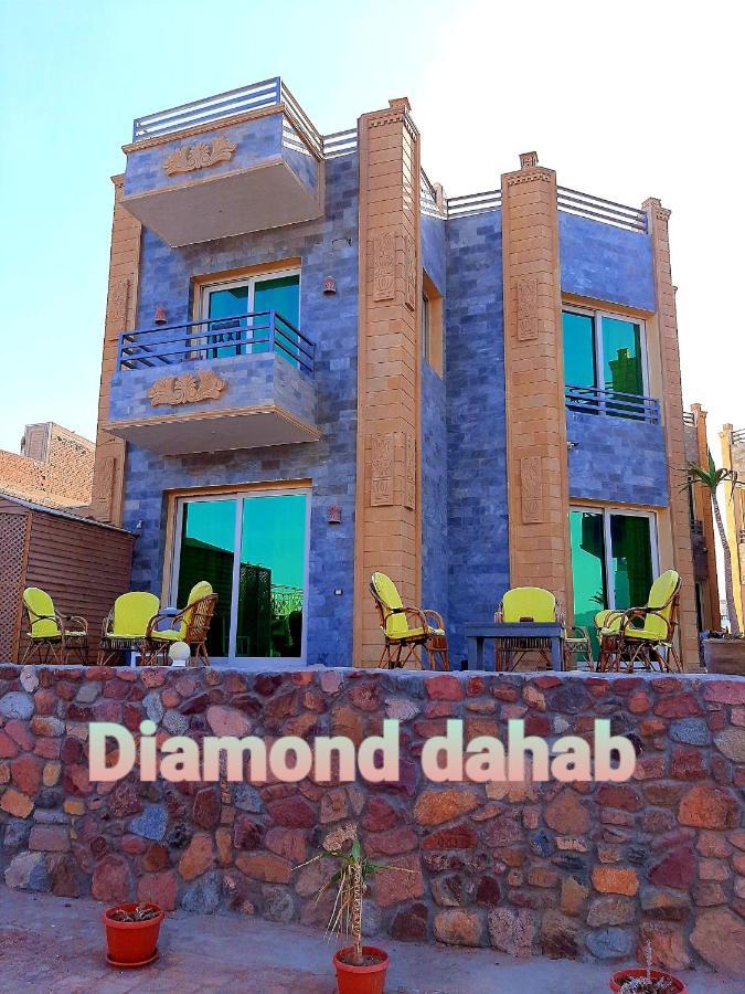 Hotel Diamond Dahab House Exterior foto